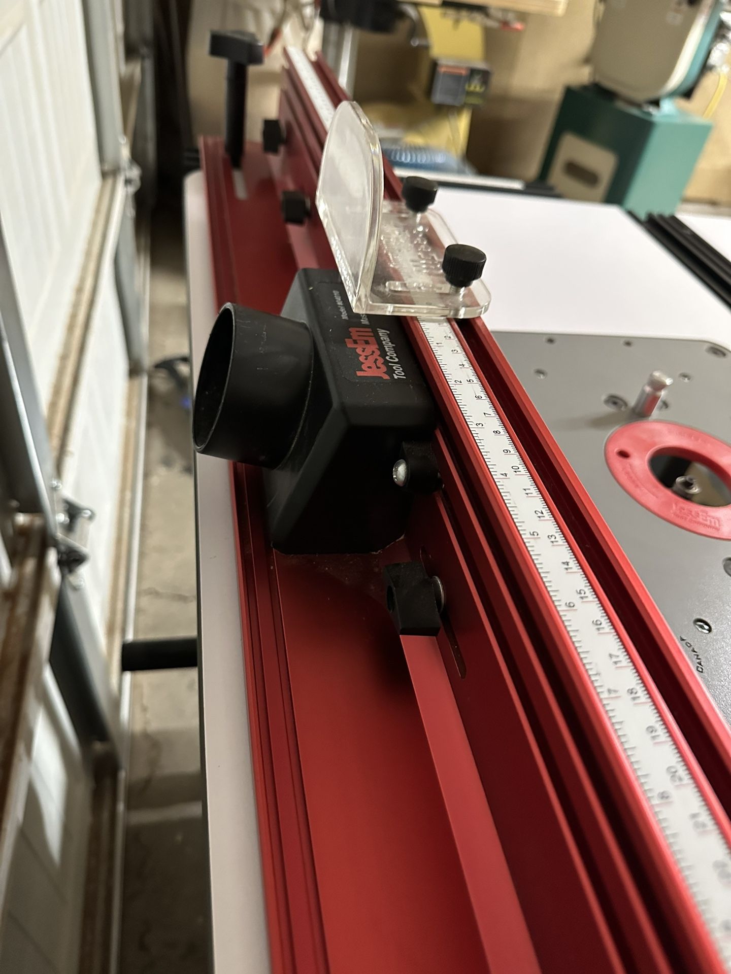 Jessem Router Table And Lift With Dewalt DW618PKB Router Kit. for Sale