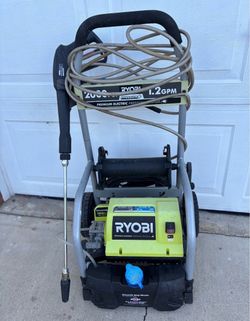 Ryobi pressure washer