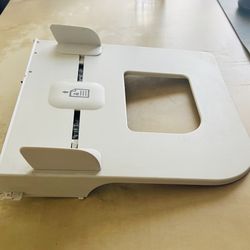 HP office jet j4550 printer paper carriage guide