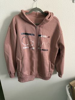 Calvin Klein Ladies Sweatshirt Hoodie