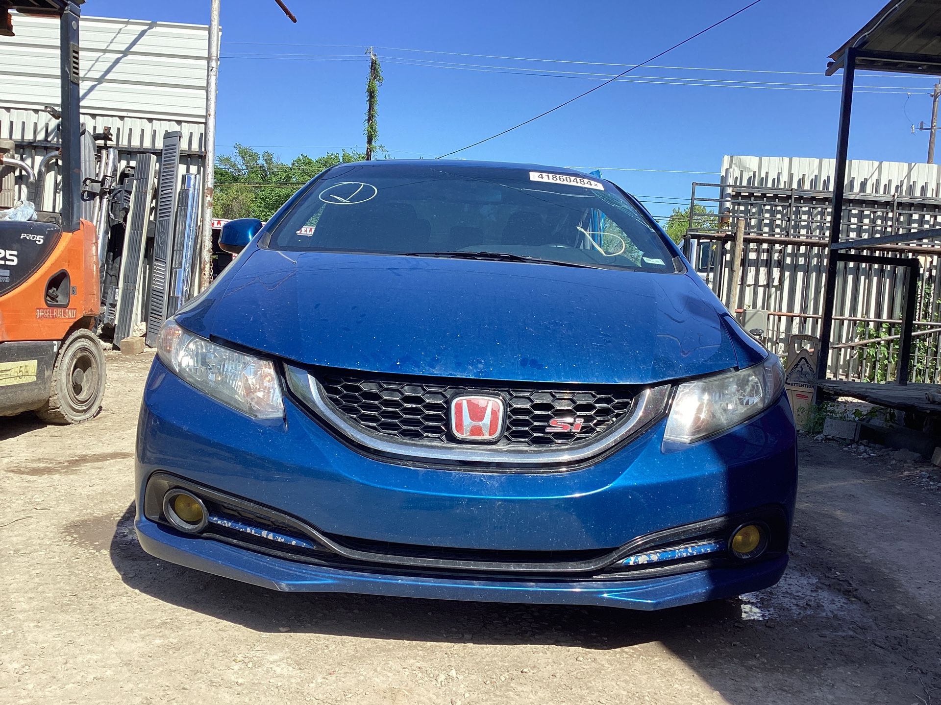 Engine, Transmission, Doors, Tailgate, Hood, Front bumper, Suspension