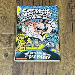 Captain Underpants and the Wrath of the Wicked Wedgie Woman