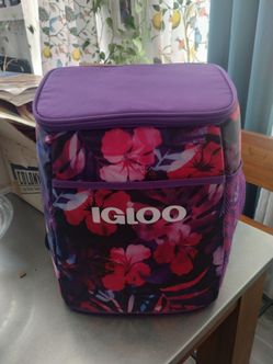 Igloo back pack cooler