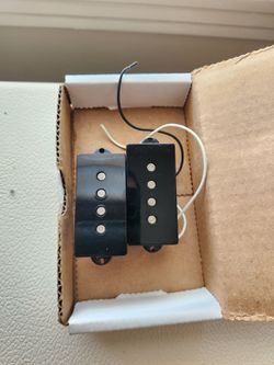 Fender Precision Bass Pickup Set