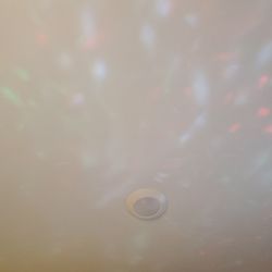 Party Lights They Turn While They Are On Red Green And Blue 