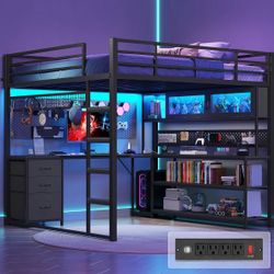 Loft Bed Full Size. 