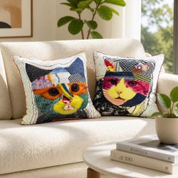 Throw pillows Mackenzie-Childs Pablo Picasso