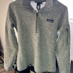 Womens Medium Patagonia Fleece 