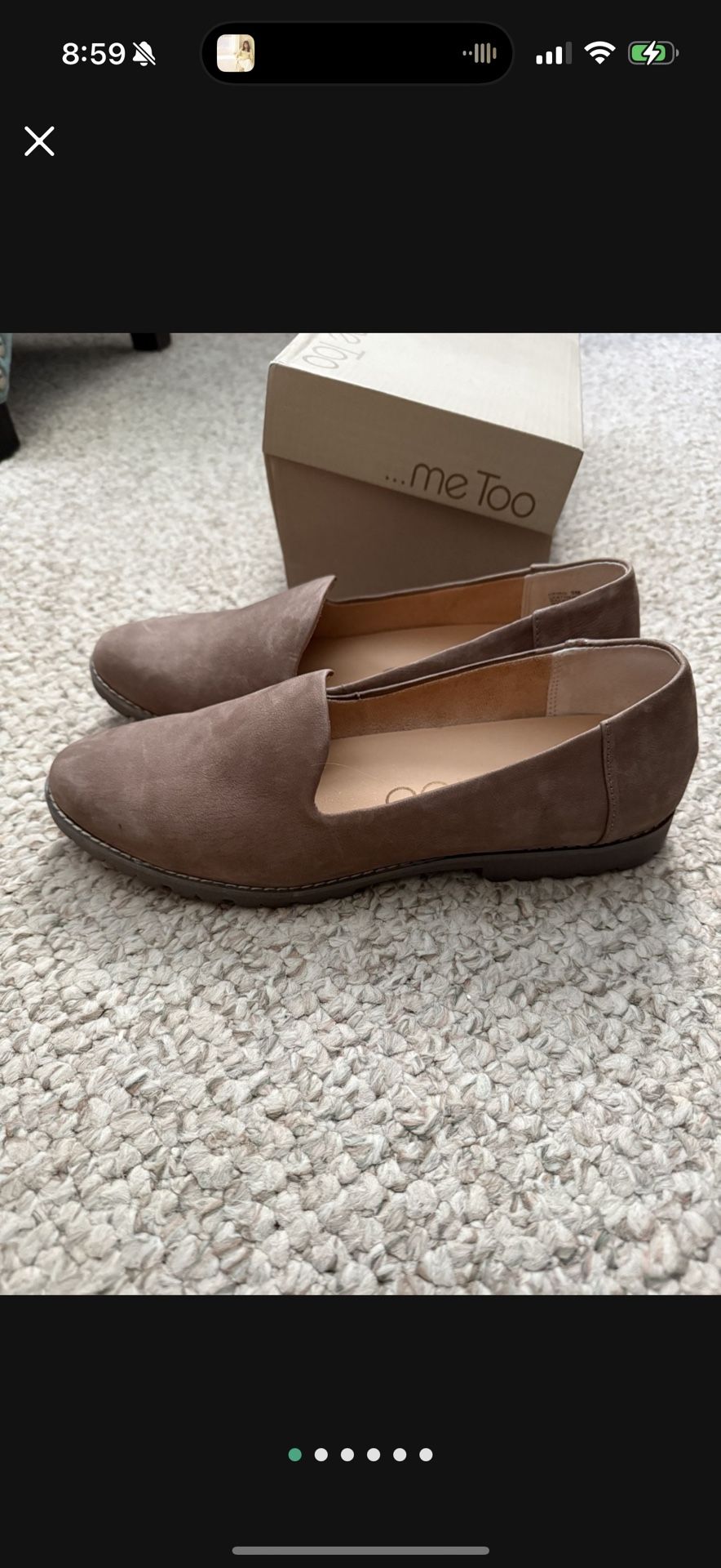 WOMENS SIZE 9 DRESS SHOES IN BOX