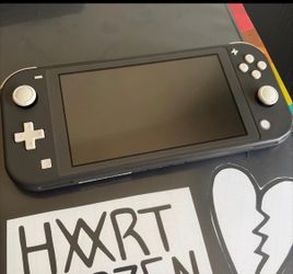 Nintendo Switch Lite Gray Handheld Console
