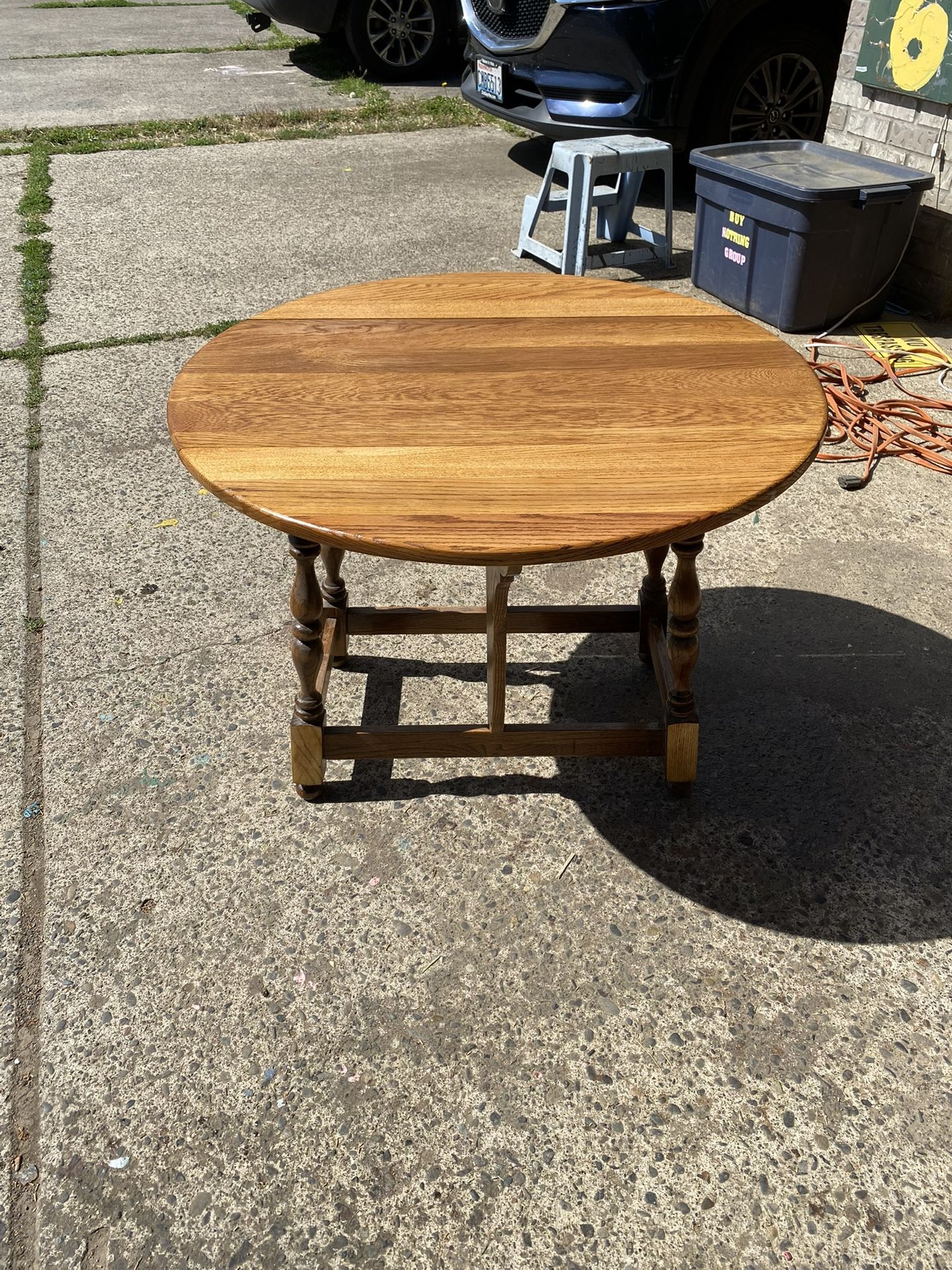Drop Leaf Table