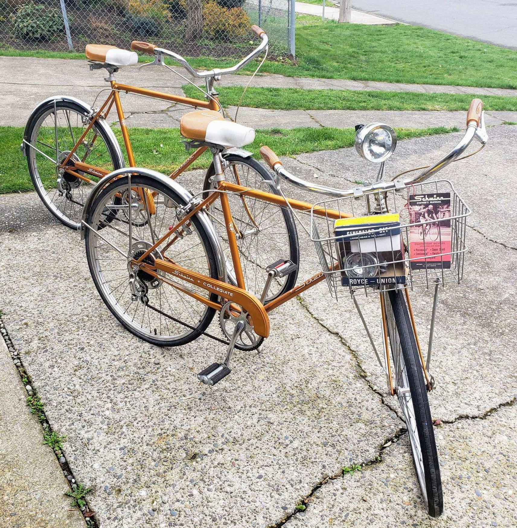 vintage schwinn collegiate
