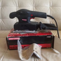 CRAFTSMAN 1/3- SHEET PAD SANDER