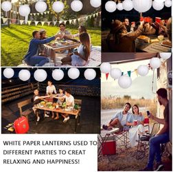 80 paper lanterns