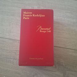 Baccarat Rouge 540 Colgone