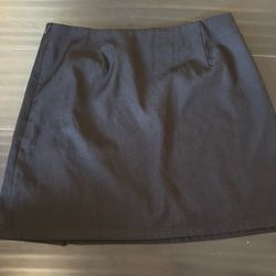 Black Skirt