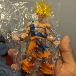 7 Inch Goku Statue Figure