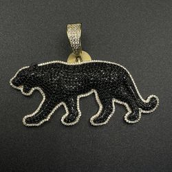 Black Panther Hip Hop Pendant