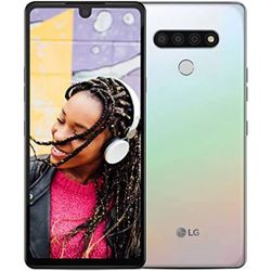 LG Stylo 6 Android Smartphone White