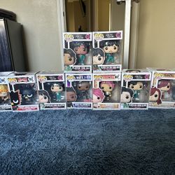Random Funko Pops (Anime, Squid, Marvel)
