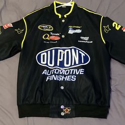 NASCAR/DuPoint Racing Bomber Jacket