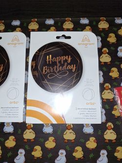 Happy Birthday Balloon 