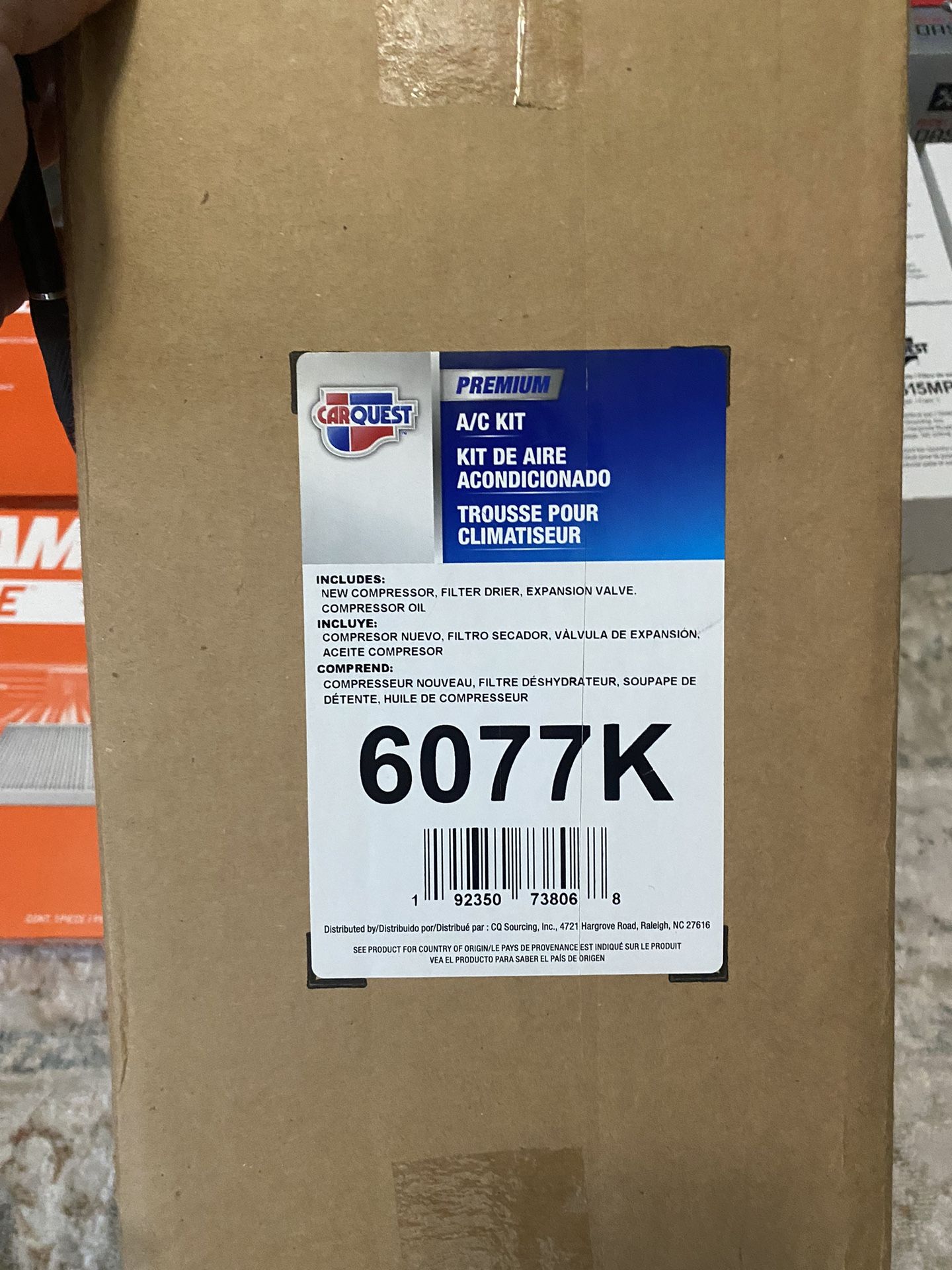 AC Compressor for 2008-2013 Nissan Rogue