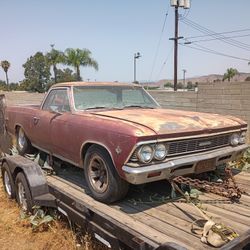 1966 Chevy El Camino 