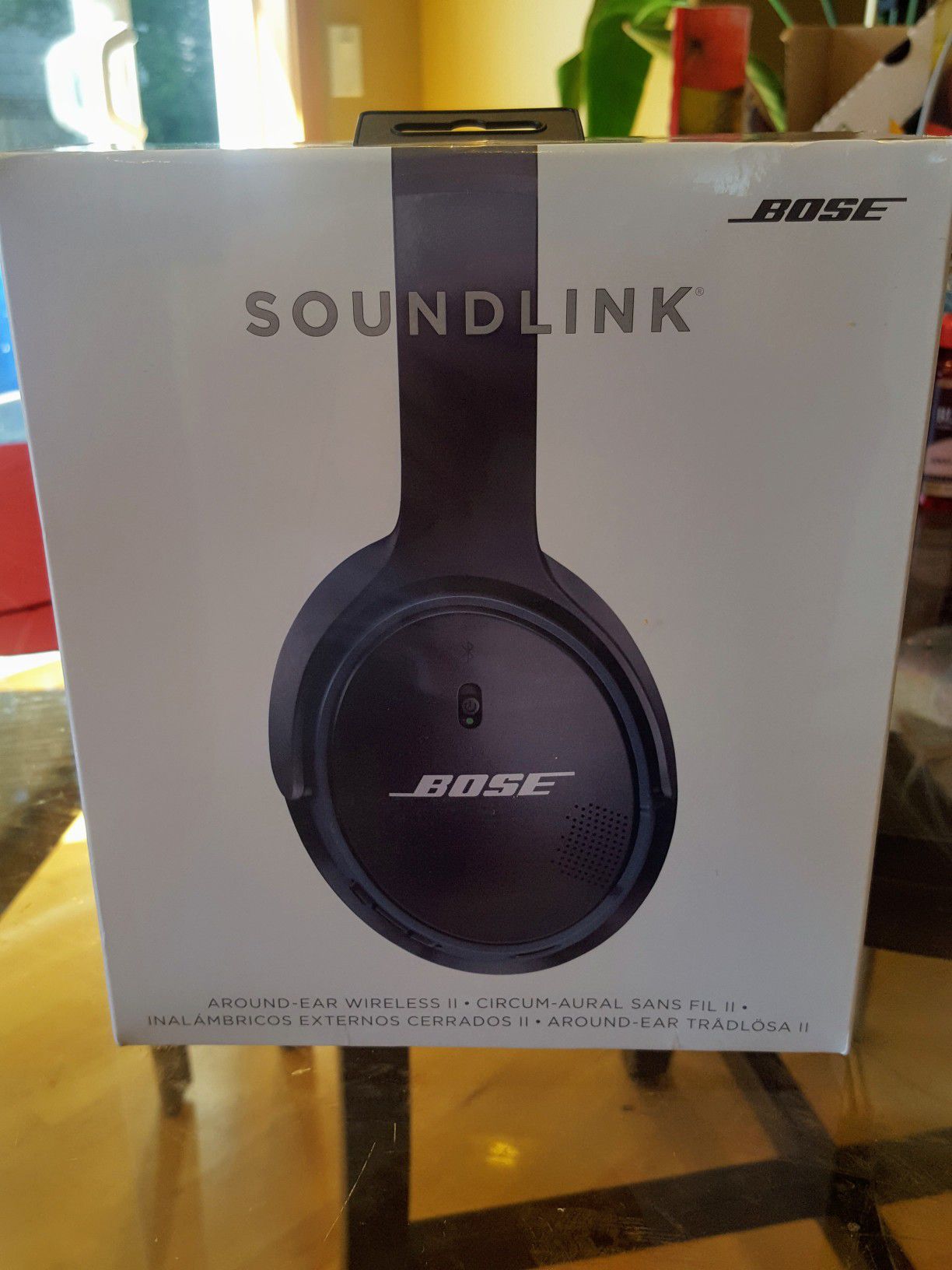 Brand new Bose soundlink II wireless headphones