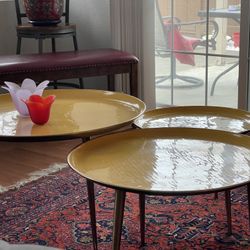 Three Pieces Coffee Table From Pier 1
