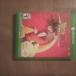 DBZ Kakarot Xbox One