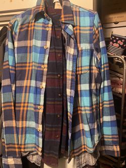 Hollister flannels