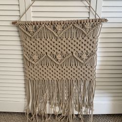 Macrame Wall Art