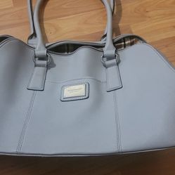 Gray Tignanello Purse