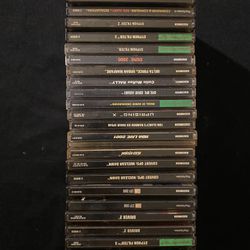 PlayStation 1,2,3,4 Collection