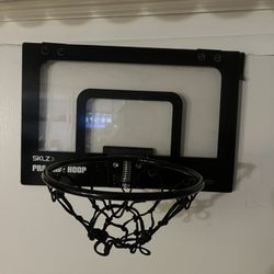 Sklz Pro Mini Basketball Hoop Black Door Hanging Mini Hoop