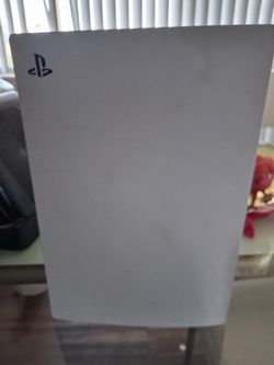 White PS5