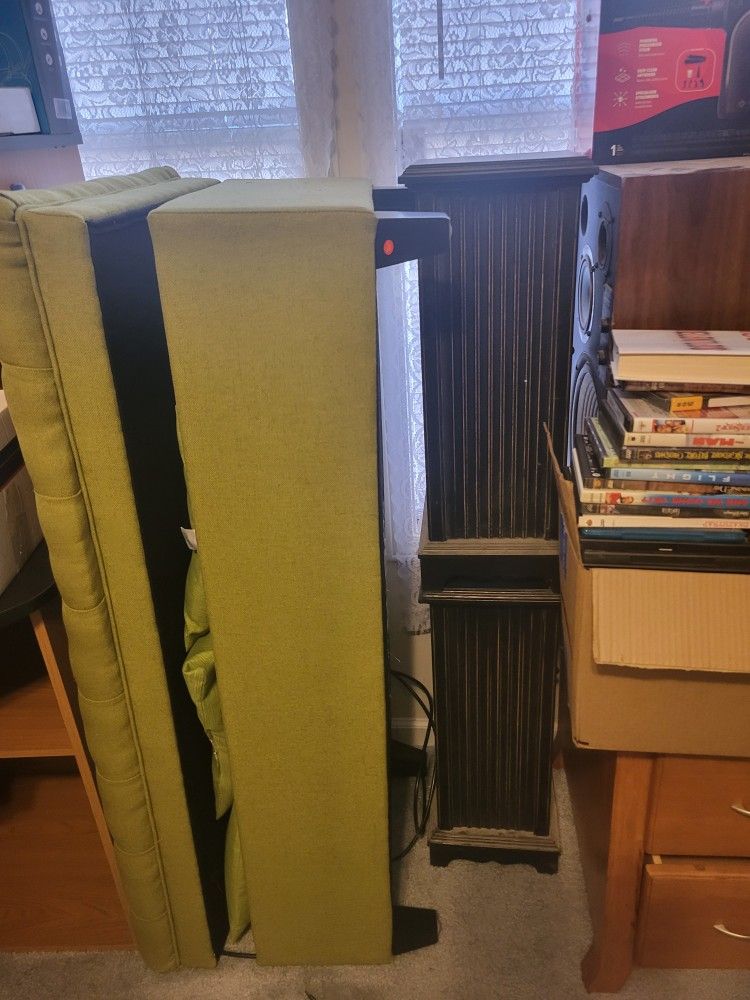 Large Storage Ottoman