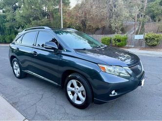 2010 Lexus Rx 350