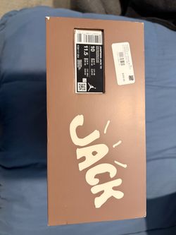 Jordan jumpman jack dark mocha (OBO)