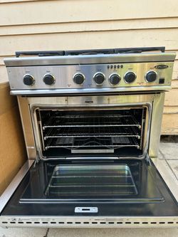 Gas Stove  36” range