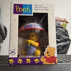 Winnie the Pooh Child’s lamp Vintage 2000s