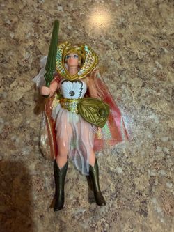 Vintage 1980 She-Ra princess of power action figure