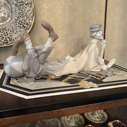 LLADRO Clown Porcelain 