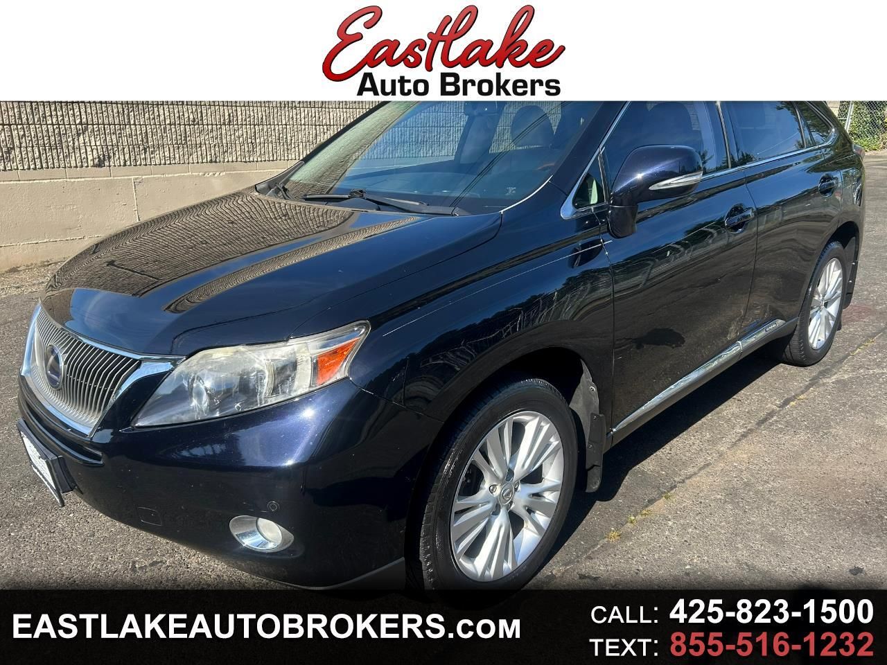 2012 Lexus RX 450h