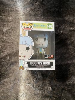 Rick And Morty Doofus Rick Funko Pop