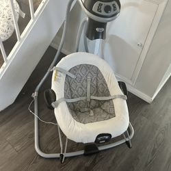 Baby Swing/bouncer Combo