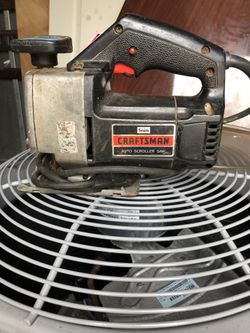 Sears Craftsman Auto Scroller Saw