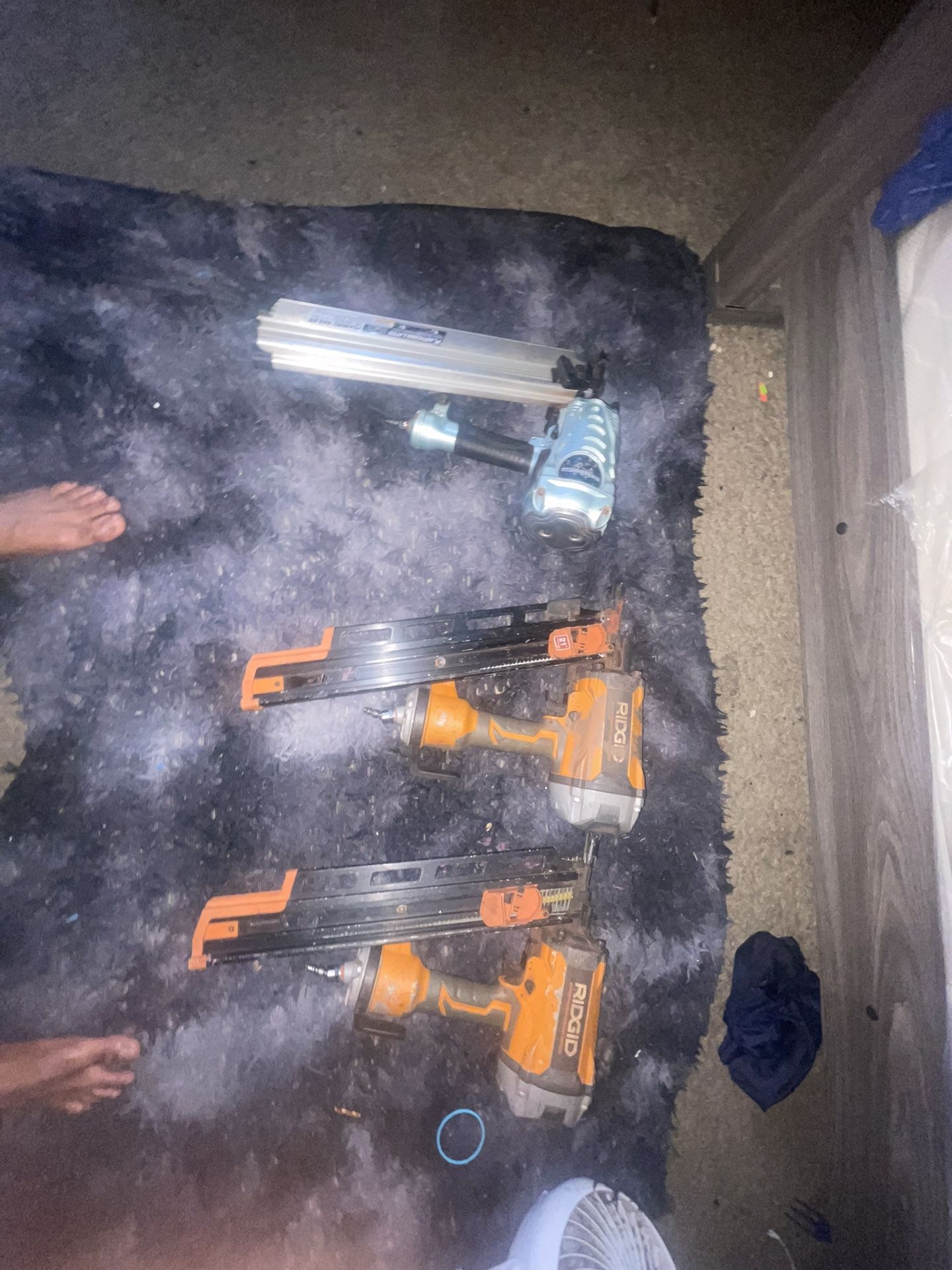 Rigid And metaBo Frame Nail Guns