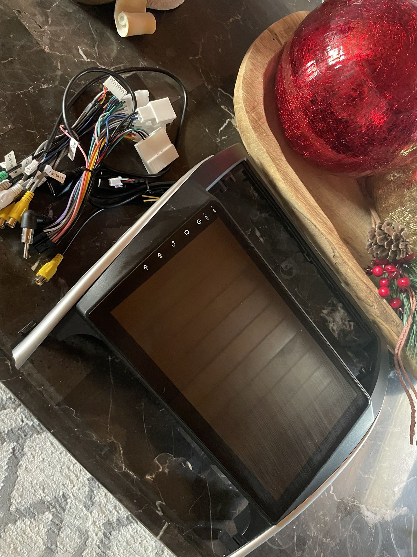 Android 13 [2GB+64GB] Car Radio Compatible for Toyota Camry 2012 2013 2014, 10 Inch Touch Screen with GPS/FM/WiFi/USB Wire